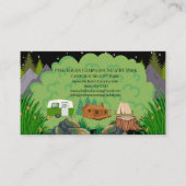 Rustic Outdoor RV Park Campground Design 名刺 (正面)