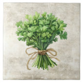 Rustic Parsley Faux Ceramic Tile タイル (正面)