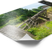 Rustic Path, Mytholmroyd フォトプリント (角)