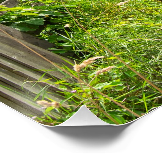 Rustic Path, Mytholmroyd ポスター (コーナー)