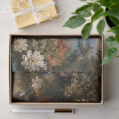 Rustic Peacock Terrace Decoupage 薄葉紙 (ギフト)