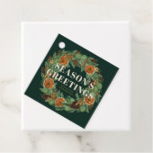 Rustic Pine Dried Orange Wreath Green Holiday フェイバータグ (インサイチュ)