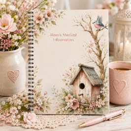 Rustic Pink Birdhouse 医療情報｜ ノートブック