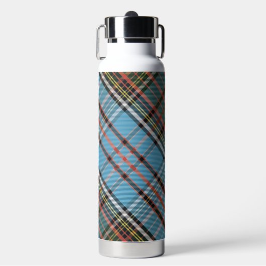 Rustic Plaid Anderson Classic Tartan ウォーターボトル (正面)