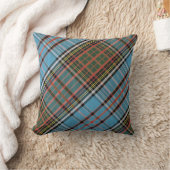 Rustic Plaid Anderson Tartan クッション (ブランケット)