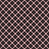 Rustic Plaid Curtain Red Black Gift for New Nest シャワーカーテン