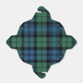 Rustic Plaid Red Green Campbell Tartan フェイバーボックス (折り畳みなし)