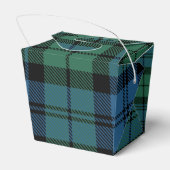 Rustic Plaid Red Green Campbell Tartan フェイバーボックス (裏面サイド)