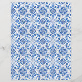 Rustic Portuguese Tiles Mediterranean Wedding (裏面)