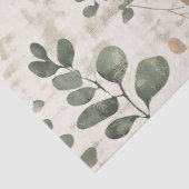 Rustic Pressed Leaves Pattern –Autumn Botanical 15 薄葉紙 (詳細)