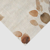 Rustic Pressed Leaves Pattern – Autumn Botanical 9 薄葉紙 (詳細)