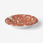 Rustic Pumpkin & Harvest ペーパーボウル (傾斜あり)