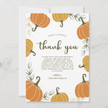 Rustic Pumpkin & Leaves どんなイベントにも 