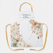 Rustic Pumpkins Thanksgiving All-Over Print Apron エプロン (正面)