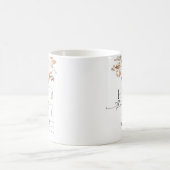 Rustic Pumpkins Thanksgiving Dinner Mug コーヒーマグカップ (中央)