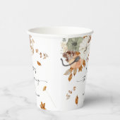 Rustic Pumpkins Thanksgiving Dinner Paper cup 紙コップ (右)