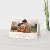 Rustic Red Barn Country Farm QR Code Wedding 招待状 (正面)