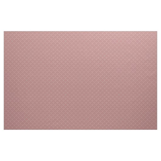 Rustic Red Damask ファブリック (ヤード)