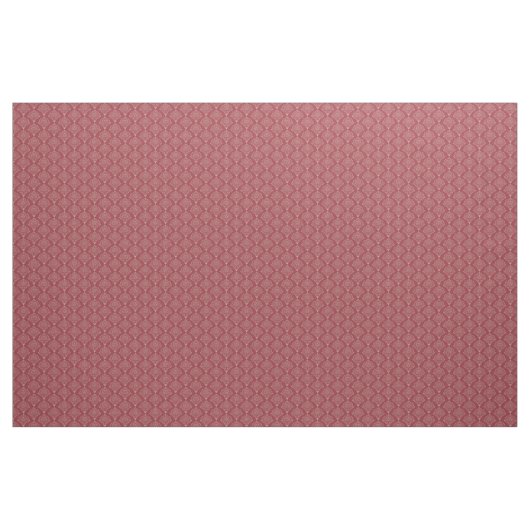 Rustic Red Damask ファブリック (ヤード)