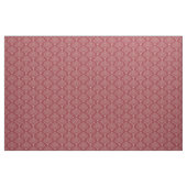 Rustic Red Damask ファブリック (ファットクウォーター)
