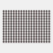 Rustic Red Truck & Plaid Christmas ラッピングペーパーシート (正面2)