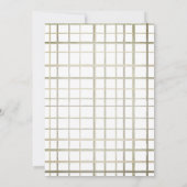 Rustic Reel Excited Little Fisherman Baby Shower  招待状 (裏面)