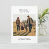 Rustic Religious Let Heaven & Nature Sing Family シーズンカード (スタンド正面)