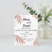 Rustic Romance: Beautiful Wedding Card シーズンカード (スタンド正面)