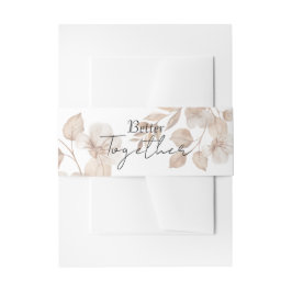 Rustic Romance Wedding  招待状ベリーバンド