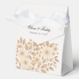 Rustic Romance Wedding Favor Boxes フェイバーボックス