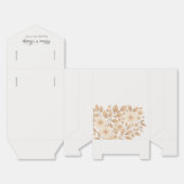 Rustic Romance Wedding Favor Boxes フェイバーボックス (見開き)