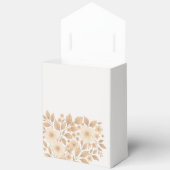 Rustic Romance Wedding Favor Boxes フェイバーボックス (見開き)