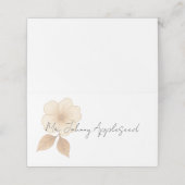 Rustic Romance Wedding Place Cards プレイスカード (外部開封)