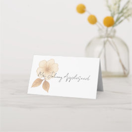 Rustic Romance Wedding Place Cards プレイスカード