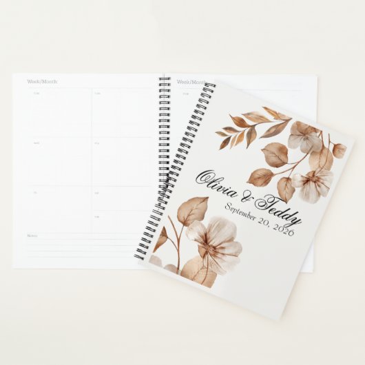 Rustic Romance Wedding Planner プランナー手帳 (ディスプレー)