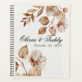Rustic Romance Wedding Planner プランナー手帳 (正面)