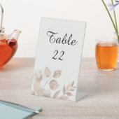 Rustic Romance Wedding Table  台座サイン (インサイチュ)