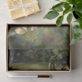 Rustic Rose Vine Truck Decoupage 薄葉紙 (ギフト)