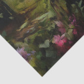 Rustic Rose Vine Truck Decoupage 薄葉紙 (詳細)