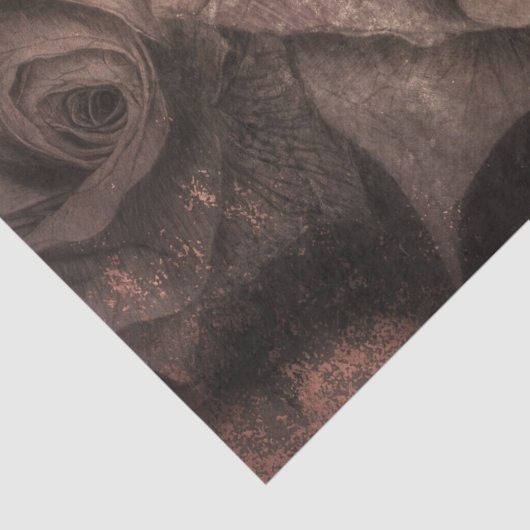 Rustic roses stylish 薄葉紙 (詳細)
