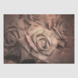 Rustic roses stylish 薄葉紙