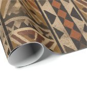 Rustic Southwestern Stripe Pattern (2) ラッピングペーパー (ロールコーナー)