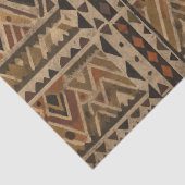 Rustic Southwestern Stripe Pattern (2) 薄葉紙 (詳細)