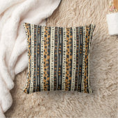 Rustic Southwestern Stripe Pattern (3) クッション (ブランケット)