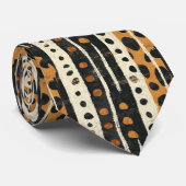 Rustic Southwestern Stripe Pattern (3) ネクタイ (ロール)