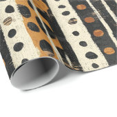 Rustic Southwestern Stripe Pattern (3) ラッピングペーパー (ロールコーナー)