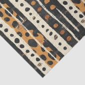 Rustic Southwestern Stripe Pattern (3) 薄葉紙 (詳細)
