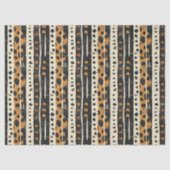 Rustic Southwestern Stripe Pattern (3) 薄葉紙 (正面)