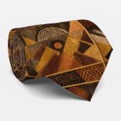 Rustic Southwestern Stripe Pattern (4) ネクタイ (ロール)