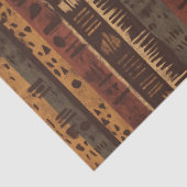 Rustic Southwestern Stripe Pattern (5) 薄葉紙 (詳細)